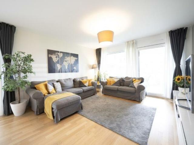Profitez d'un plain pied avec terrasse de 70m2 et jardin à Payerne !