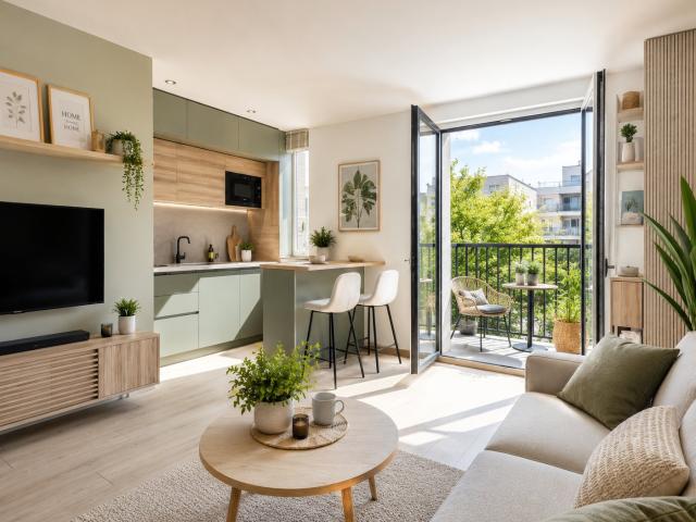 PROFITEZ D'UNE TVA A 5,5% ! 1 pièce, 30 m²