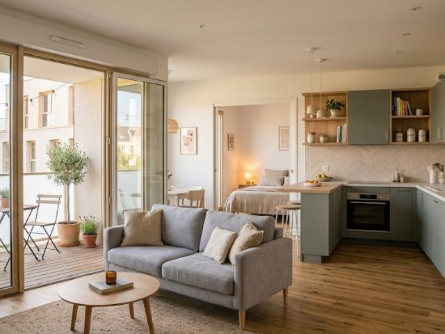 PROFITEZ D'UNE TVA A 5,5% ! 2 pièces, 45 m²