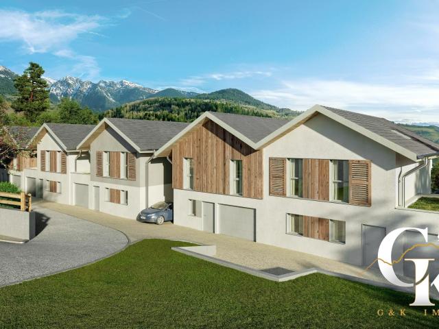 Progamme Les Villas Celestes 126m² Revel