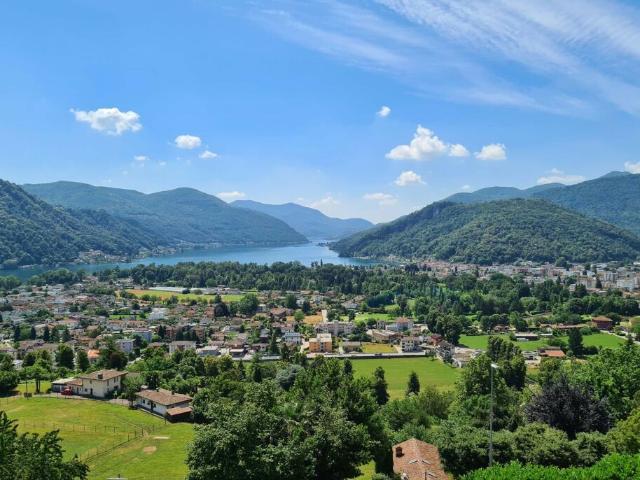PROGETTO APPROVATO PER CASA BIFAMILIARE VISTA LAGO A NEGGIO