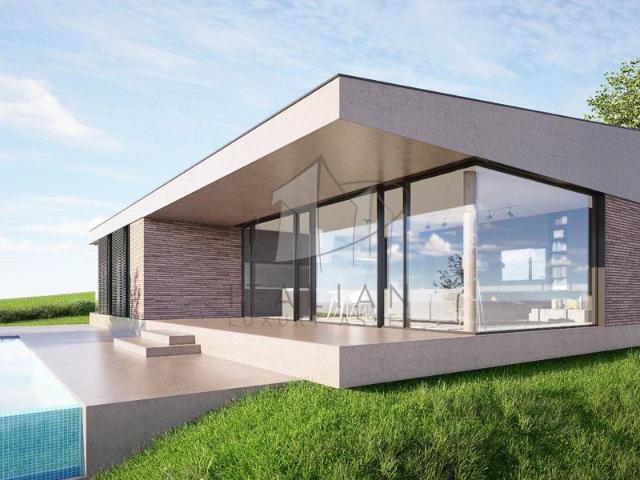 Progetto di Villa Straordinario sulle colline di Le Marche. 170m² Potenza Picena