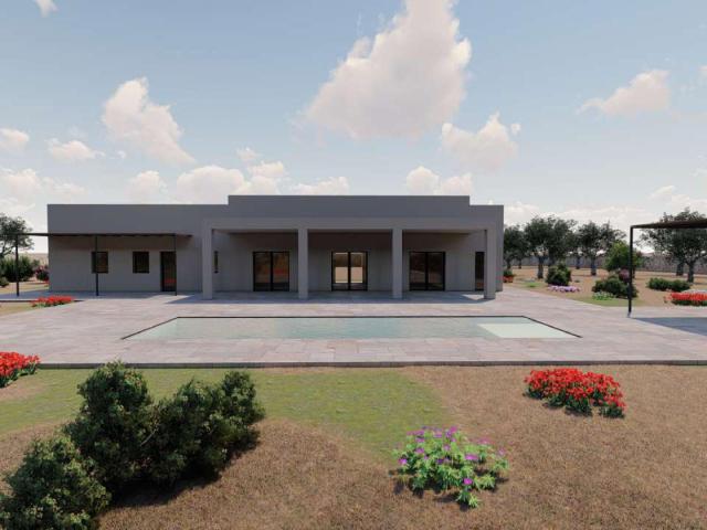 Progetto Grotte 100m² Ostuni