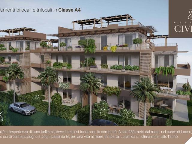 Progetto in vendita a Loano SV
