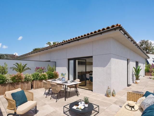 Programme immobilier à vendre Jassans Riottier 2 à 4 pièces, 42 à 75 m²