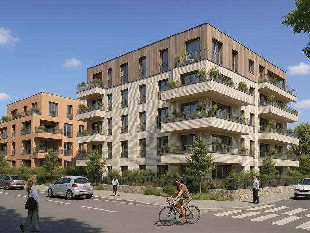 Programme immobilier neuf à Montpellier Restanque 2 à 4 pièces, 39 à 66 m²