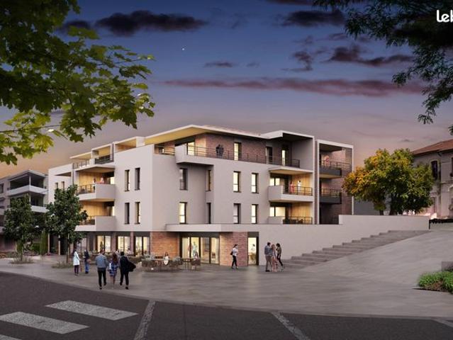 Programme immobilier neuf a saint priest en jarez