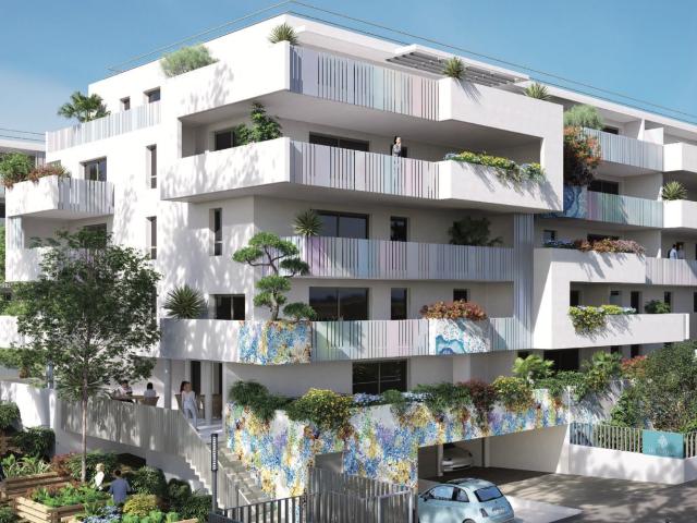 Haut standing à Sète 1 à 4 pièces, 33 à 85 m²