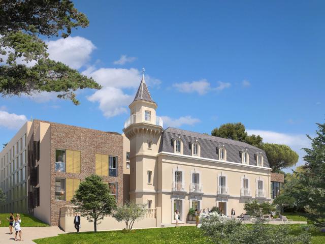 PROGRAMME IMMOBILIER NEUF ÉTUDIANT – MONTPELLIER FACULTÉS 1 pièce, 17 m²