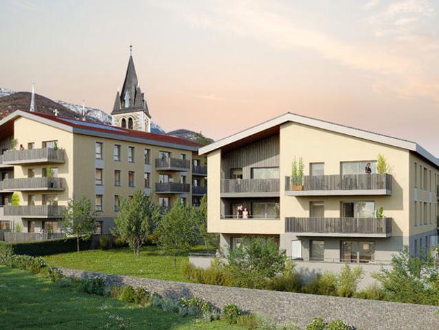 Programme immobilier neuf situé au Touvet au cœur du Grésivaudan