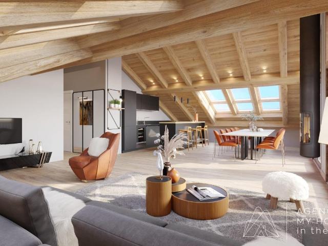 Programme Les Gourmets Appartement 3 chambres + Coin Monta. 114m² Morzine Avoriaz