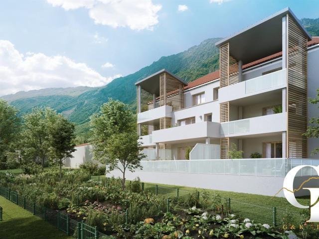 Programme Les Jardins d'Hestia 80m² Saint Paul de Varces