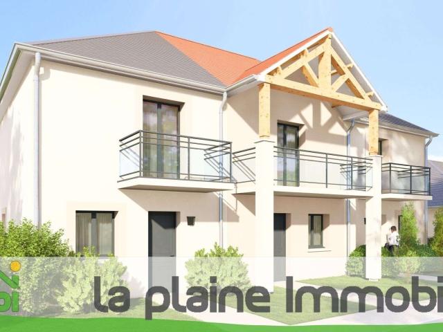 Programme Neuf 4 pièces Fontaine Étoupefour 14