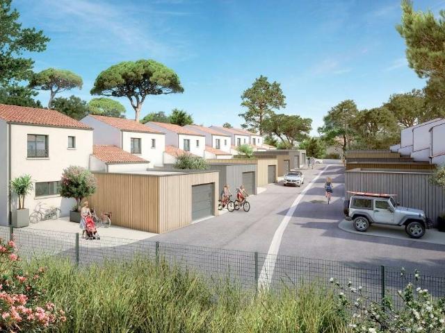 Programme Neuf 4 pièces Jard sur Mer 85