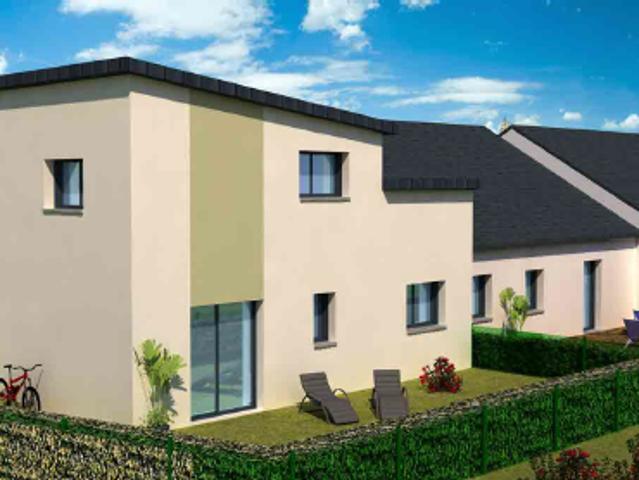 Programme Neuf 5 pièces Maen Roch 35