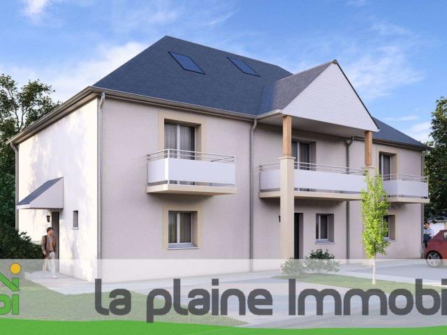Programme Neuf 5 pièces Saint Aubin d'Arquenay 14