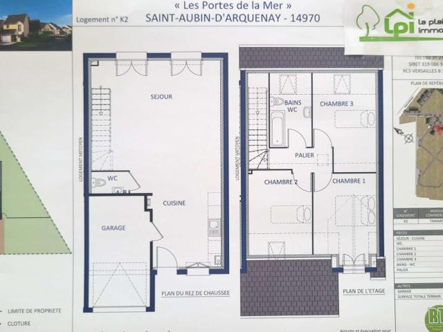Programme Neuf 5 pièces Saint Aubin d'Arquenay 14