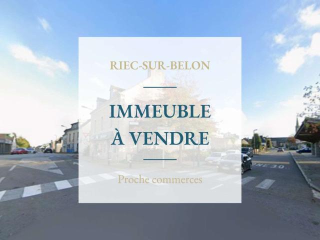 Programme Neuf 7 pièces Riec sur Belon 29