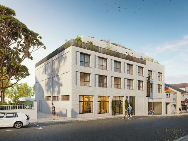 Programme Neuf 1 pièce Nantes Pont Du Cens Petit Port 44