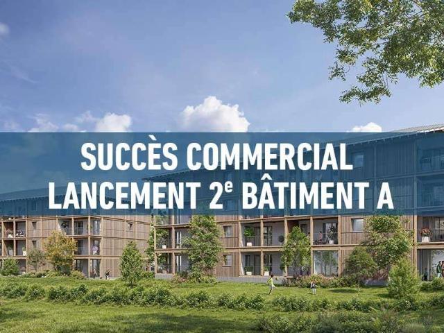 Programme Neuf 1 pièce Avrillé 49