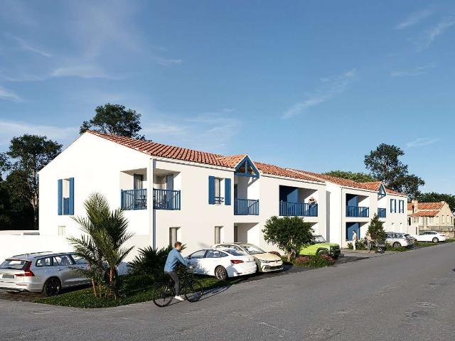 Programme Neuf 1 pièce Talmont Saint Hilaire 85