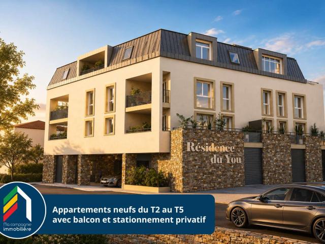Programme Neuf 2 pièces Les Herbiers 85