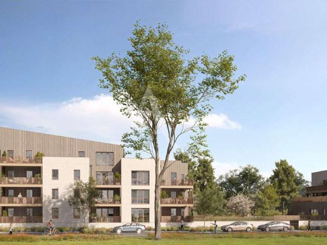 Programme Neuf 3 pièces Angers Capucins Verneau 49