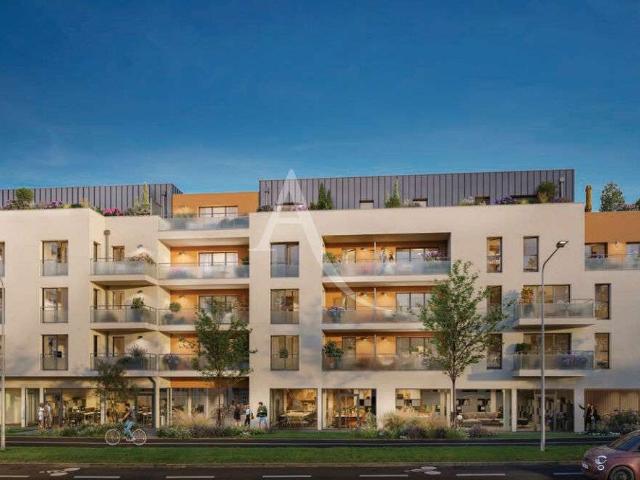 Programme Neuf 3 pièces Angers Saint Léonard Madeleine 49