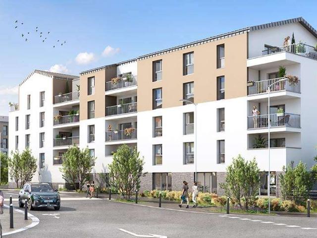Programme Neuf 3 pièces La Roche Sur Yon Saint André D'ornay Zone Sud Ouest 85