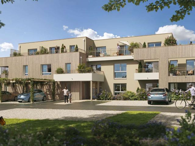 Programme Neuf 3 pièces Les Sorinières 44
