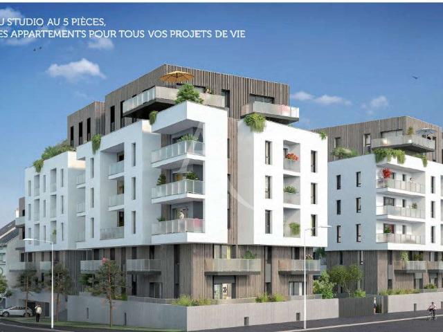 Programme Neuf 3 pièces Saint Nazaire 44