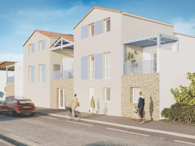 Programme Neuf 3 pièces Sion sur L Ocean 85