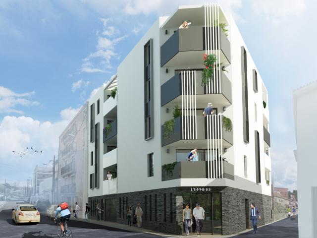 PROGRAMME NEUF T3 65M2 AVEC LOGGIA DE 10M2, R+2