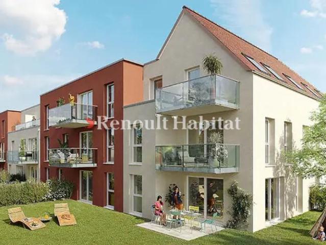 PROGRAMME NEUF T3 AVEC BALCON