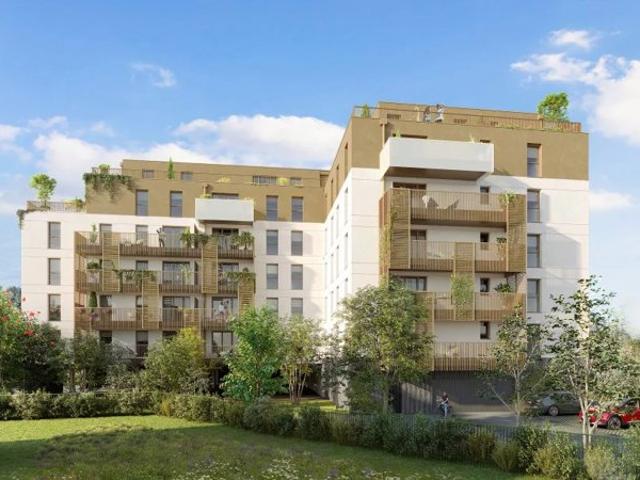 Programme neuf Thionville, 'Domaine de la Torréfaction ' appartements,quartier de la Briquerie, à 5 min à pied du centre ville de Thionville, A31 A4