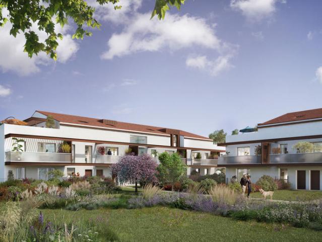 Programme neuf Tournefeuille 1 à 4 pièces, 39 à 88 m²
