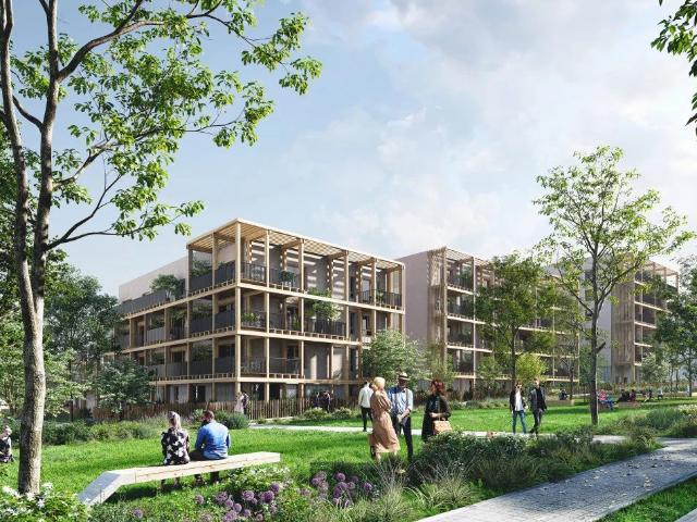 Programme neuf Villerupt résidence Les Lodges du Parc. E