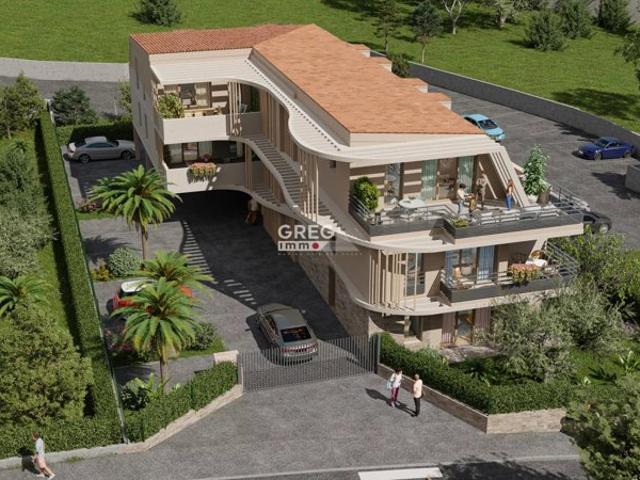 Programme neuf à Villeneuve Loubet, 3 pièces au 1er étage