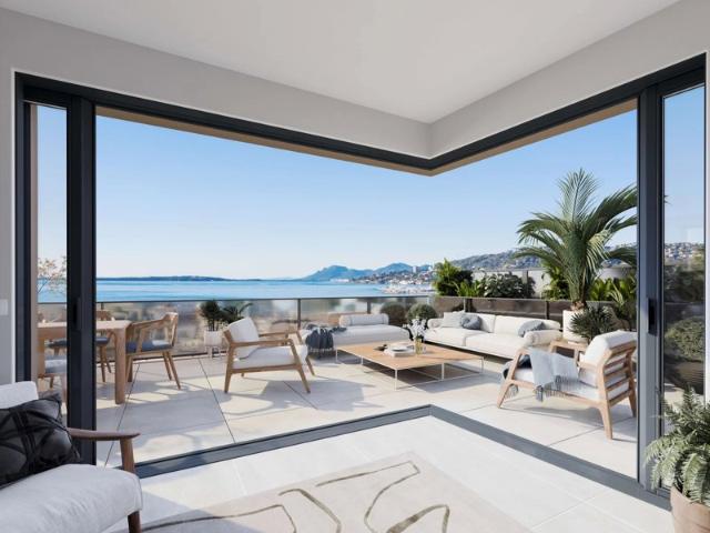 Programme neuf appartement 4 pièces vue mer