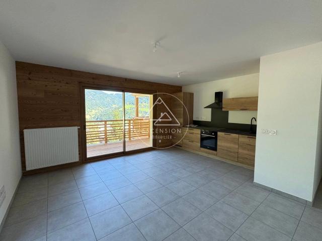 Programme neuf – Appartement 2 chambres et coin montagne – L. 76m² Saint Jean d'Aulps