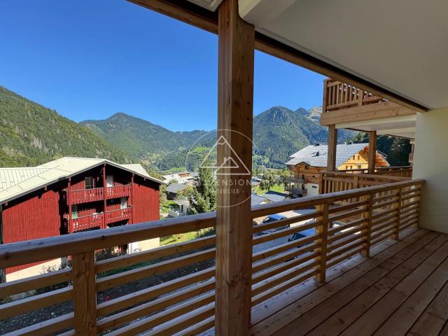 Programme neuf – Appartement 3 chambres 76m² Saint Jean d'Aulps
