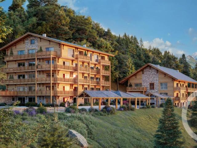 Programme Neuf Appartement T3 / Les Gets Découvrez la nouv. 65m² Les Gets