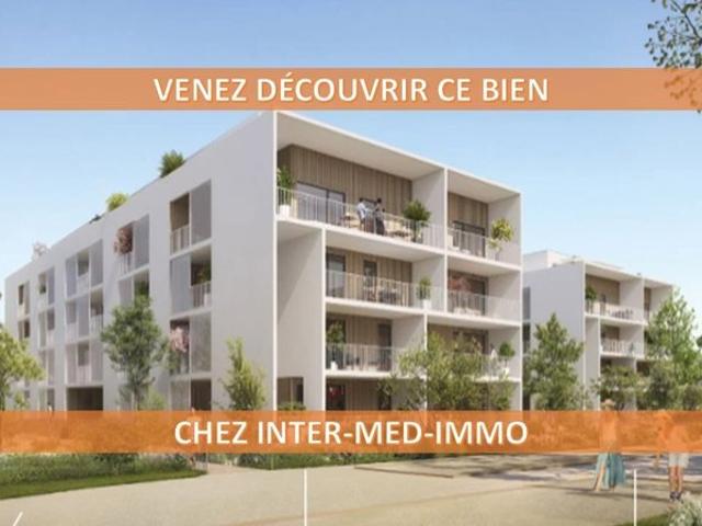 Programme neuf Appartement de type 3
