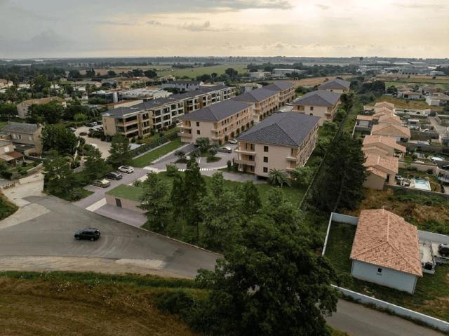 Programme Neuf Appartements avec terrasse Le Parc Papalia Lucciana