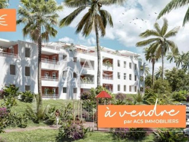 Programme neuf, Apt T2 en R+2, Résidence EDEN PARK FORT D
