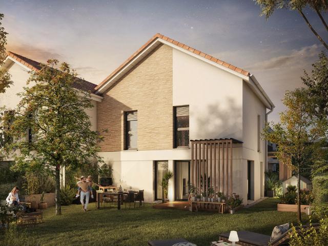Programme Neuf Avec Maisons Blanquefort 4 pièces, 79 m²