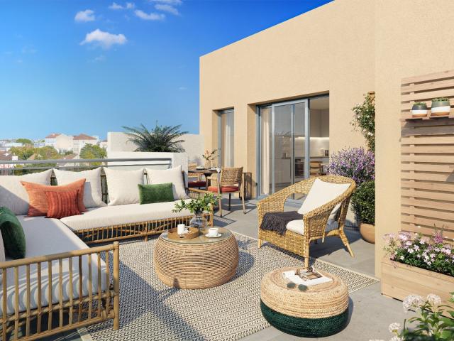 Programme Neuf Béziers 3 pièces, 62 m²