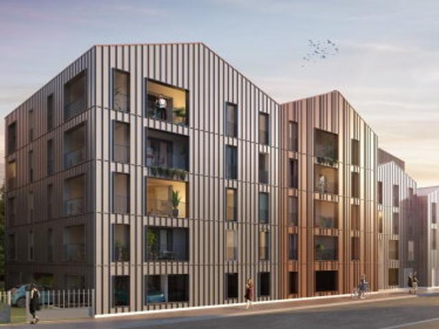 Programme neuf Bordeaux Bacalan 3 pièces, 66 m²