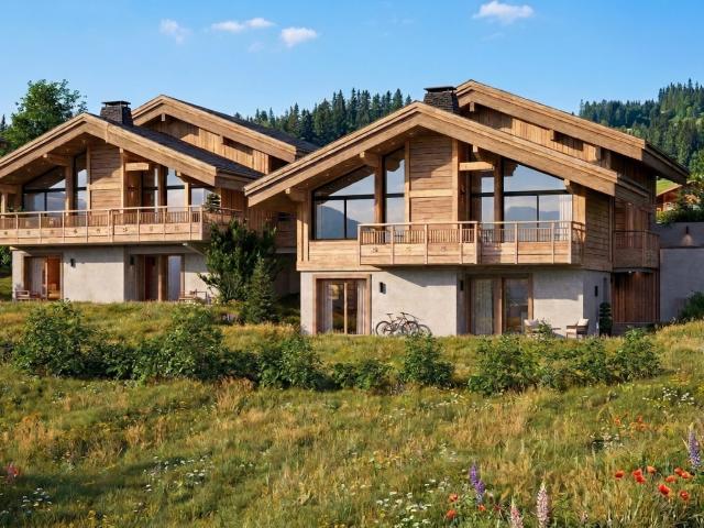 Programme neuf chalet individuel 'les chalets de Félix '