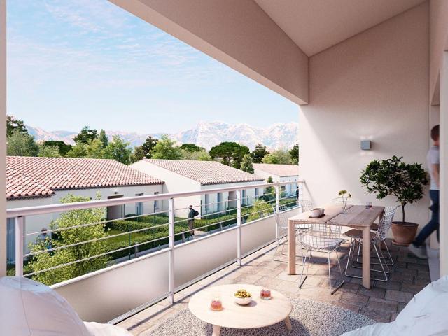 Programme neuf 'Côté Alpilles': Appartement T3 67m² Saint Rémy de Provence